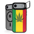 Marijuana Rasta Flag iPhone 17 Air Kickstand Case