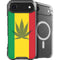 Marijuana Rasta Flag iPhone 17 Air MagSafe Case