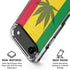 Marijuana Rasta Flag iPhone 17 Air MagSafe Case