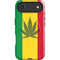 Marijuana Rasta Flag iPhone 17 Air Magsafe Impact Case