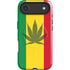 Marijuana Rasta Flag iPhone 17 Air Magsafe Impact Case