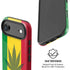 Marijuana Rasta Flag iPhone 17 Air Magsafe Impact Case