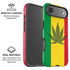 Marijuana Rasta Flag iPhone 17 Air Magsafe Impact Case