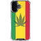 Marijuana Rasta Flag iPhone 17 Clear Case