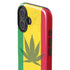 Marijuana Rasta Flag iPhone 17 Impact Case