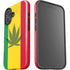 Marijuana Rasta Flag iPhone 17 Impact Case