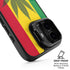 Marijuana Rasta Flag iPhone 17 Kickstand Case