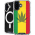Marijuana Rasta Flag iPhone 17 MagSafe Case