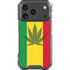 Marijuana Rasta Flag iPhone 17 Pro Clear Case