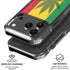 Marijuana Rasta Flag iPhone 17 Pro Clear Case