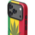 Marijuana Rasta Flag iPhone 17 Pro Impact Case