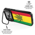 Marijuana Rasta Flag iPhone 17 Pro Kickstand Case
