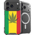 Marijuana Rasta Flag iPhone 17 Pro MagSafe Case