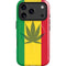 Marijuana Rasta Flag iPhone 17 Pro Magsafe Impact Case