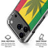Marijuana Rasta Flag iPhone 17 Pro Max Clear Case