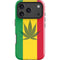 Marijuana Rasta Flag iPhone 17 Pro Max Impact Case