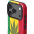 Marijuana Rasta Flag iPhone 17 Pro Max Impact Case