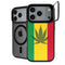 Marijuana Rasta Flag iPhone 17 Pro Max Kickstand Case