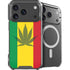 Marijuana Rasta Flag iPhone 17 Pro Max MagSafe Case