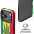 Marijuana Rasta Flag iPhone 17 Pro Max Magsafe Impact Case