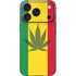 Marijuana Rasta Flag iPhone 17 Pro Max Skin