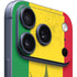 Marijuana Rasta Flag iPhone 17 Pro Max Skin