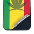 Marijuana Rasta Flag iPhone 17 Pro Skin
