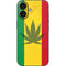 Marijuana Rasta Flag iPhone 17 Skin