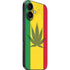 Marijuana Rasta Flag iPhone 17 Skin