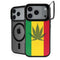 Marijuana Rasta Flag iPhone 18 Pro Kickstand Case