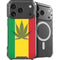 Marijuana Rasta Flag iPhone 18 Pro MagSafe Case