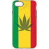 Marijuana Rasta Flag iPhone Cases