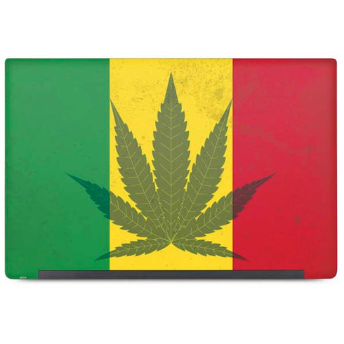 Marijuana Rasta Flag Dell Latitude Skin