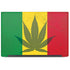 Marijuana Rasta Flag Dell Latitude Skin