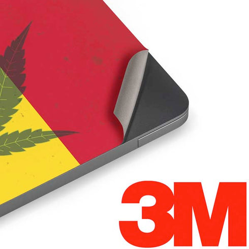 Marijuana Rasta Flag Apple MacBook Air Skin