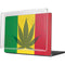 Marijuana Rasta Flag MacBook Pro 14in (2021-24) Case plus Skin