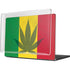 Marijuana Rasta Flag MacBook Pro 14in (2021-24) Case plus Skin