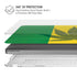 Marijuana Rasta Flag MacBook Pro 14in (2021-24) Case plus Skin