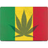Marijuana Rasta Flag Apple MacBook Pro 14-inch Skin