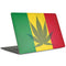Marijuana Rasta Flag MacBook Skins