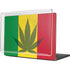 Marijuana Rasta Flag MacBook Cases