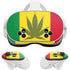 Marijuana Rasta Flag Meta Quest 3S Skin