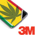 Marijuana Rasta Flag Moto E5 Plus Skin