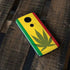 Marijuana Rasta Flag Moto E5 Plus Skin