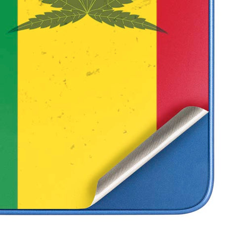 Marijuana Rasta Flag Moto G Play 4G (2024) Skin