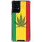Marijuana Rasta Flag Moto G Power 5G (2024) Clear Case