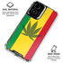 Marijuana Rasta Flag Moto G Power 5G (2024) Clear Case