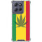 Marijuana Rasta Flag Moto G Stylus 5G (2025) Clear Case