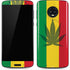 Marijuana Rasta Flag Moto G6 Skin