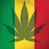 Marijuana Rasta Flag Moto G6 Skin